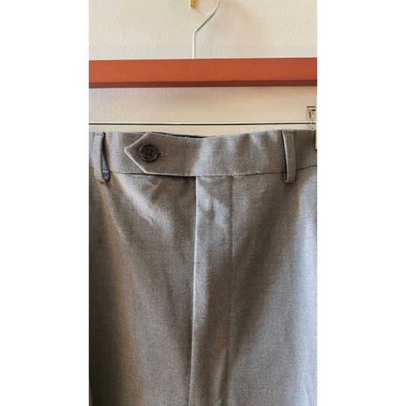 Lauren by Ralph Lauren Other - Lauren by Ralph Lauren Men's Pants UltraFlex Light Grey Pleated and Cuffed 40x34